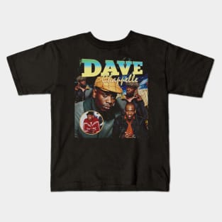 The Real Deal Dave Chappelle Only Kids T-Shirt